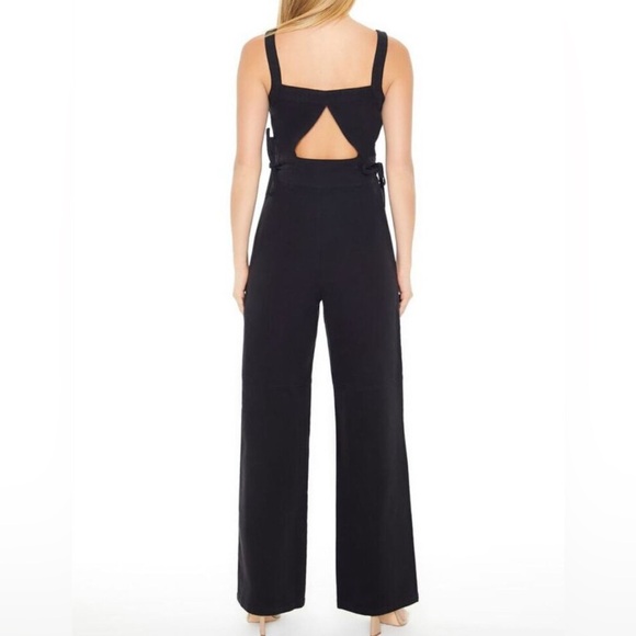 Forever 21 Black denim Jumpsuit - Picture 5 of 6